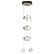 Hubbardton Forge 139058-LED-STND-86-CR - Gatsby 3-Light LED Pendant