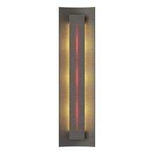 Hubbardton Forge 217635-SKT-20-RR0205 - Gallery Sconce