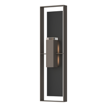 Hubbardton Forge 302608-SKT-77-80-ZM0736 - Shadow Box Extra Tall Sconce