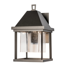 Hubbardton Forge 305201-SKT-75-GG0831 - Dorset Small Dark Sky Friendly Outdoor Sconce