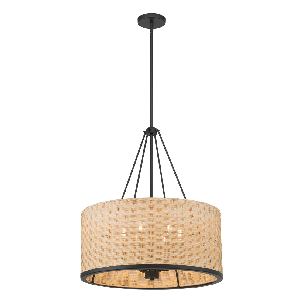 Namiro 23.5" Wide 6-Light Pendant
