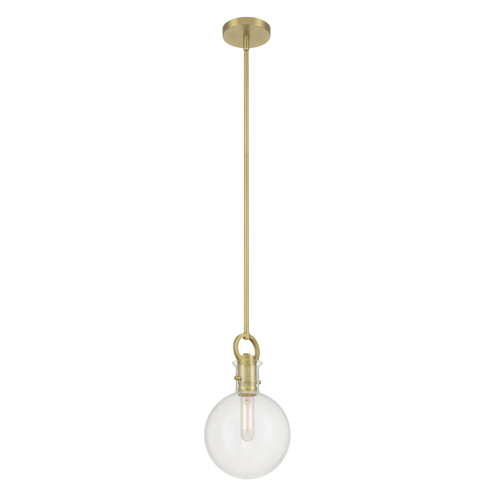 Glanora 8" Wide 1-Light Mini Pendant