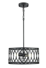 Millennium 42102-MB - Arelyn 13" Wide 2-Light Pendant - Matte Black