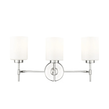 Millennium 19603-PN - Keylee 22" Wide 3-Light Vanity - Polished Nickel