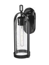 Millennium 199501-PBK - Luxio 15.25" High 1-Light Outdoor Wall Sconce - Powder Coated Black