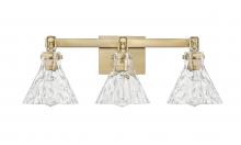 Millennium 20003-VB - Barlon 3-Light Vanity Vintage Brass