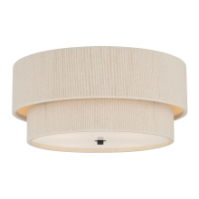 Millennium 208104-MB - Helbert 18" Wide 4-Light Flush Mount