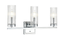 Millennium 46003-CH - Iversen 21" Wide 3-Light Vanity - Polished Chrome