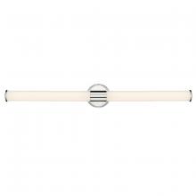 Millennium 2222-CH - Trumann 1-Light Vanity LED Polished Chrome