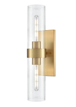 Millennium 15102-VB - Jamison 22.75" High 2-Light Wall Sconce - Vintage Brass