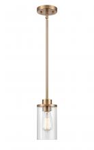 Millennium 9511-MG - Beverlly 1-Light Mini-Pendant light Modern Gold
