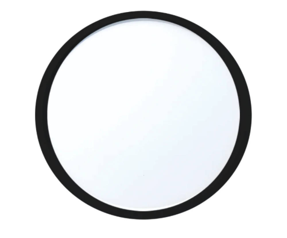 GeoTask Tunable White Round 12" dia. - White