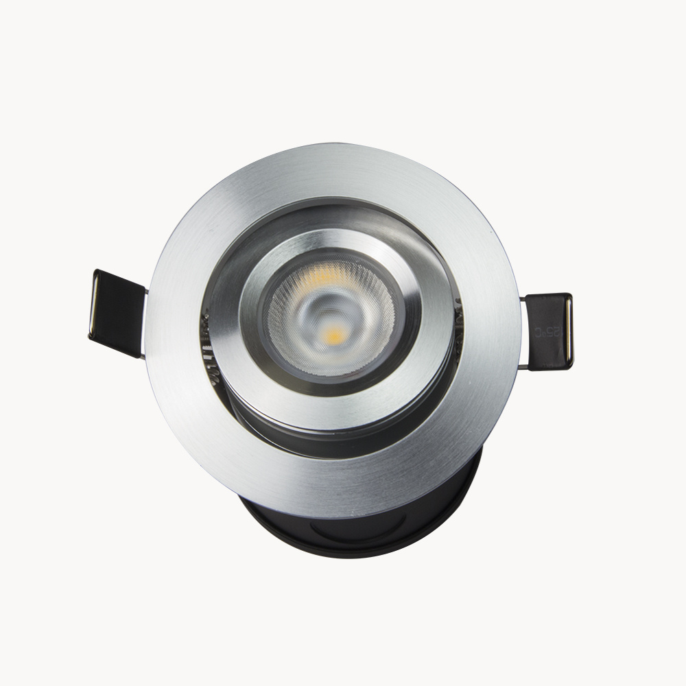 120VAC IC Rated Mini-Dimmable Adjustable LED Downlight