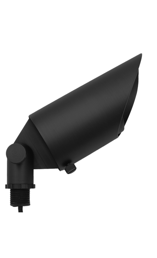 Irradiar Standard Black Adjustable Spotlight