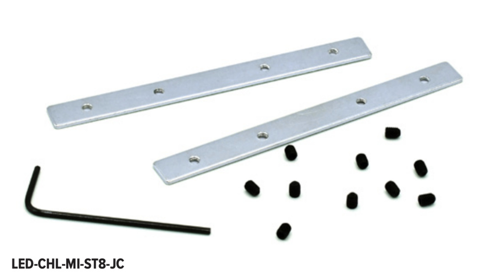 Aluminum Channel Straight Mud-In