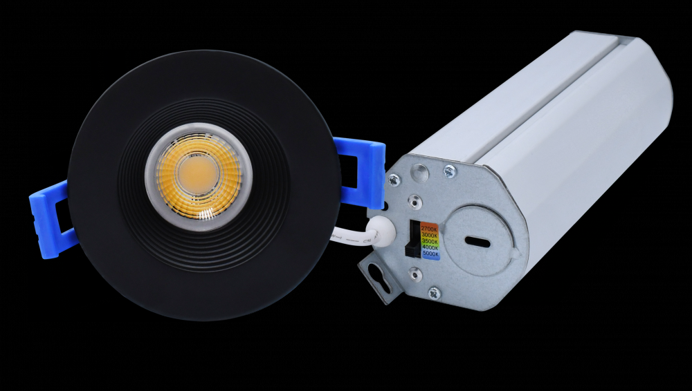 120V MicroTask3 Mini IC Rated Recessed LED Downlight