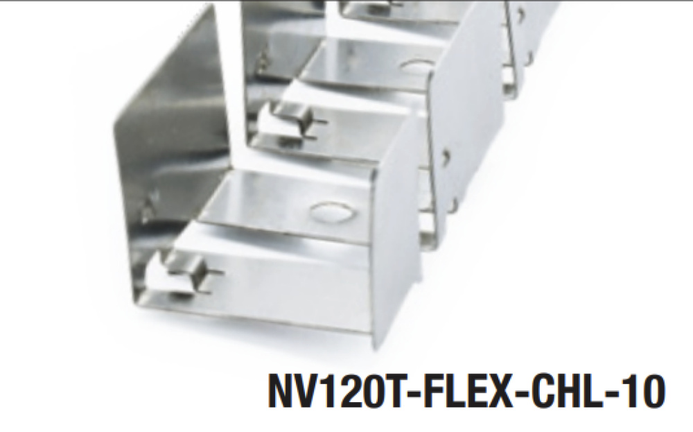 Neovision 120V TopFlex SS Flex Channel 10ft