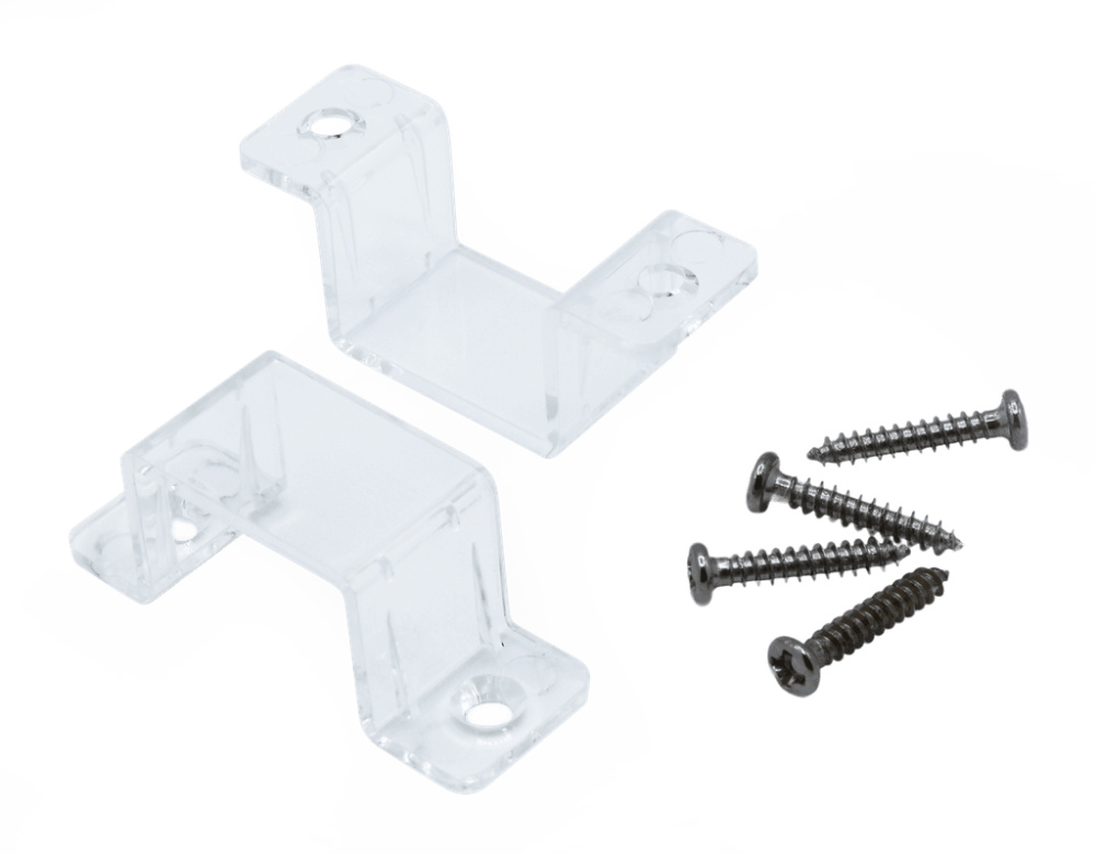 Neovision 120V TopFlex Front Clear Clip/Screws