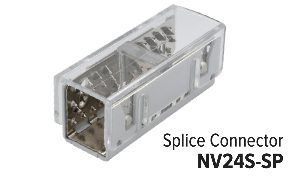 NeoVision24 RGBW 24VDC 4.3W SideFlex LED Tape Accessories