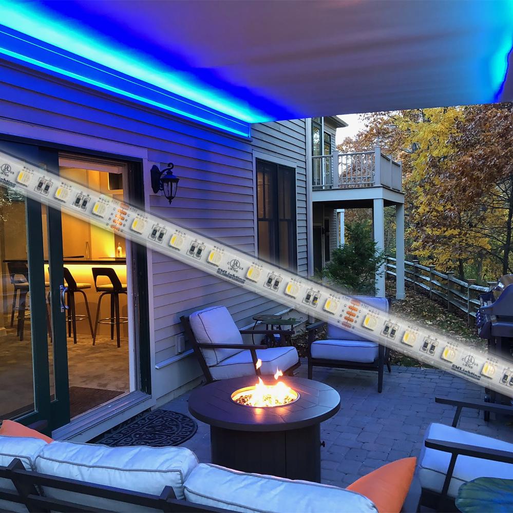 LTR-S Spec Series 24VDC 3.0W Dry Location RGBW LED Tape