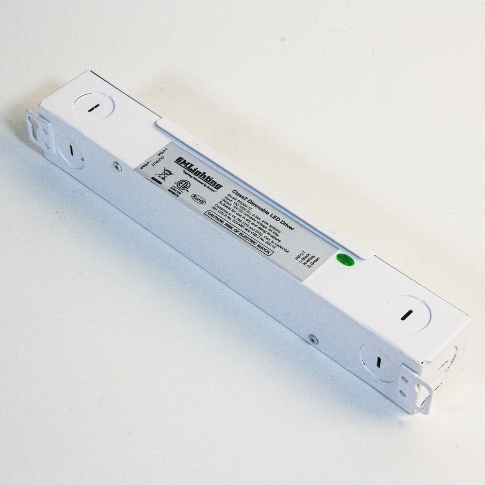 12/24VDC Electronic Dimmable Constant Voltage Power Supply