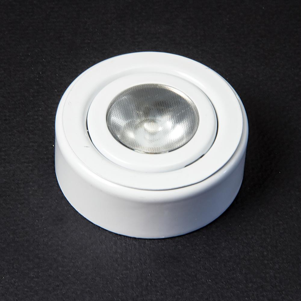 12VDC 3W Dimmable Puck Lights