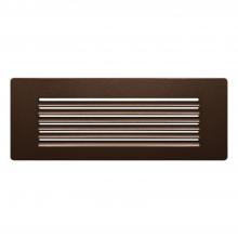 GM Lighting GBL-FPLV-BZ - 120V LED Brick Light