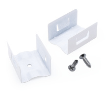 GM Lighting NV120T-MC-A - Neovision 120V TopFlex Aluminum Clip/Screws