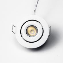 GM Lighting GMR6-120V-IC-SP-W - 120VAC IC Rated Mini-Dimmable Adjustable LED Downlight