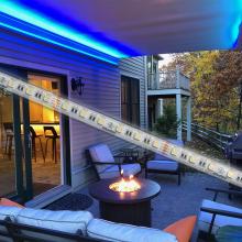 GM Lighting LTR-S-24V-WP-3.0W-RGBW-16 - LTR-S Spec Series 24VDC 3.0W Dry Location RGBW LED Tape