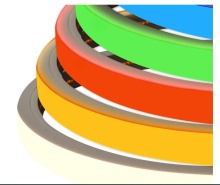 GM Lighting NV120T-4W-40K-FT - Neovision 120V Neon LED Tape