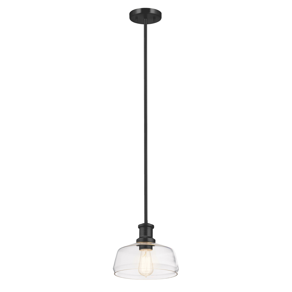 Nottinghill 1 Light Duo-Mount Pendant - Black