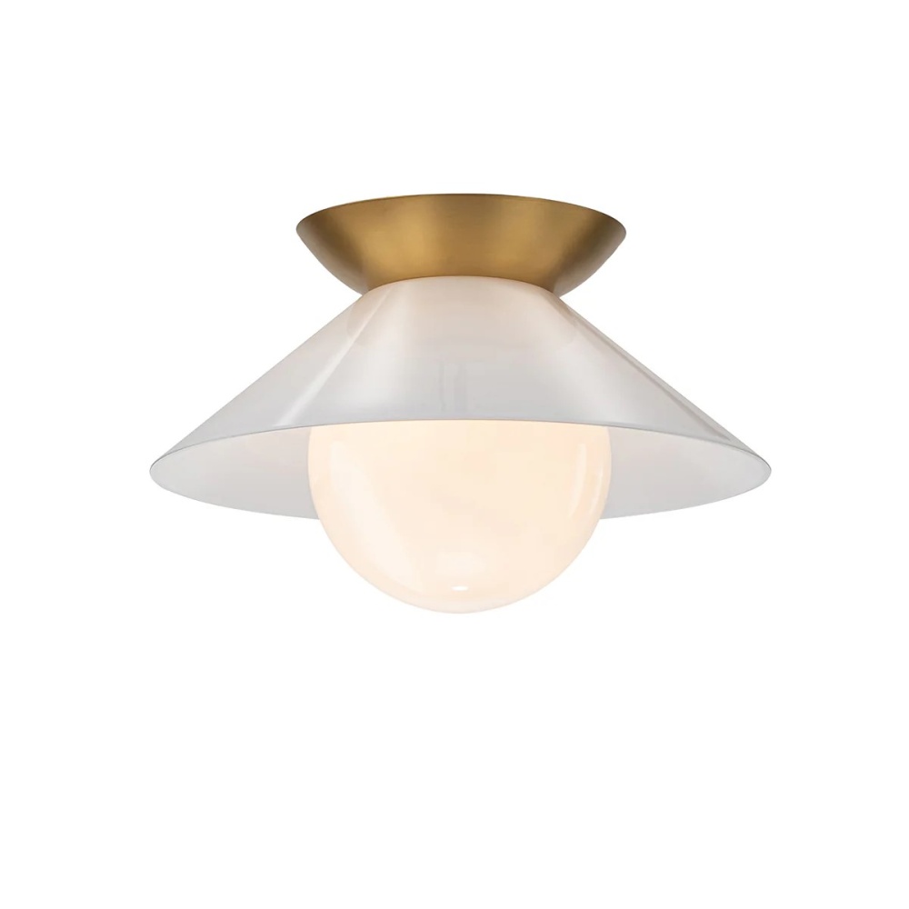 Saucer 1 Light Flush Mount