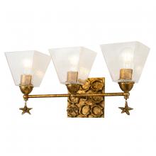 Lucas McKearn bb1002g-3 - Star 3 Light Vanity In Gold