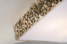 Lucas McKearn bb1003atb-1 - Bolivar 1 Light Vanity in Antique Brass