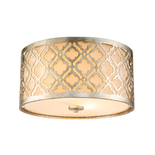 Lucas McKearn gn/arabella/f - Arabella Antiqued Gold Ceiling Flush
