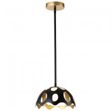 Lucas McKearn pd7369b-10 - Pebbles 10" Mini Pendant in Black