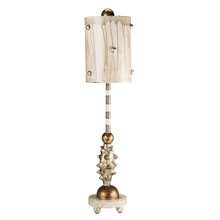 Lucas McKearn ta1032 - Pome Creamy Gold and Silver Accent Table Lamp