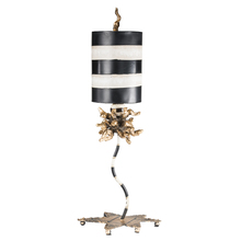 Lucas McKearn ta1074 - Dominique Table Lamp in Classic Black and White Design