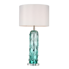 Lucas McKearn tlg3118 - Pontchartrain Water Fall Inspired Blue Buffet Table Lamp