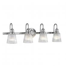 Lucas McKearn bb-addison4-pc - Addison 4 Light Vanity in Polished Chrome
