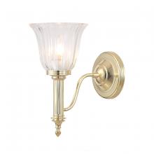 Lucas McKearn bb-carroll1-pb - Carroll1 1 Light Vanity in Polished Bronze