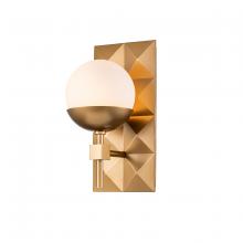Lucas McKearn bb1005lg-1 - Deco 1 Light Vanity in Lacquered Gold
