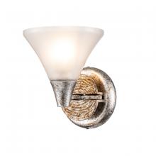 Lucas McKearn bb1114s-1 - Lemoine 1 Light Vanity in Silver