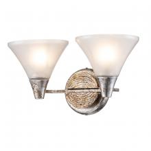 Lucas McKearn bb1114s-2 - Lemoine 2 Light Vanity in Silver