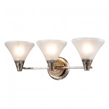 Lucas McKearn bb1114s-3 - Lemoine 3 Light Vanity in Silver
