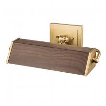 Lucas McKearn cade-plm-wf - Cade Medium Picture Light in Medium Oak