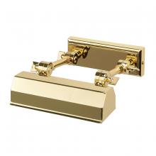 Lucas McKearn chawtonpls-pb - Chawton 1 Light Small Picture Light in Polished Brass