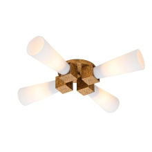 Lucas McKearn fm30208g-4 - Kristy 4 Light Flush Mount Gold