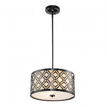 Lucas McKearn gn/arabella/p/m-blk - Arabella Pendant Medium in Black
